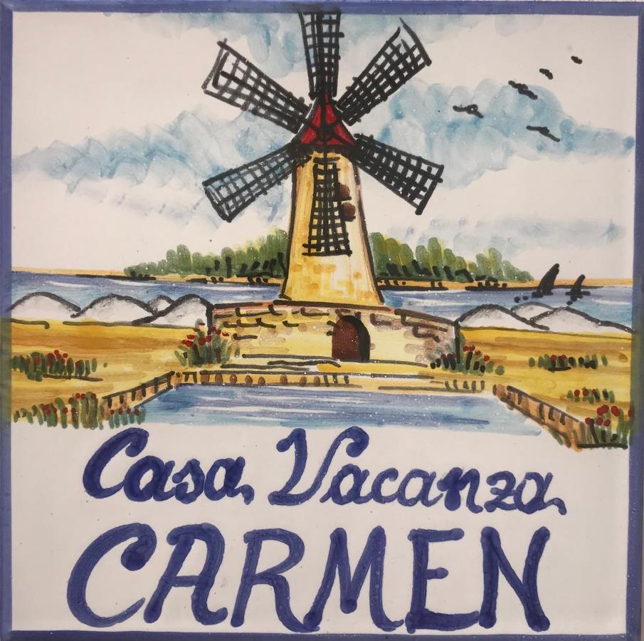 Casa Vacanza Carmen Марсала Екстериор снимка